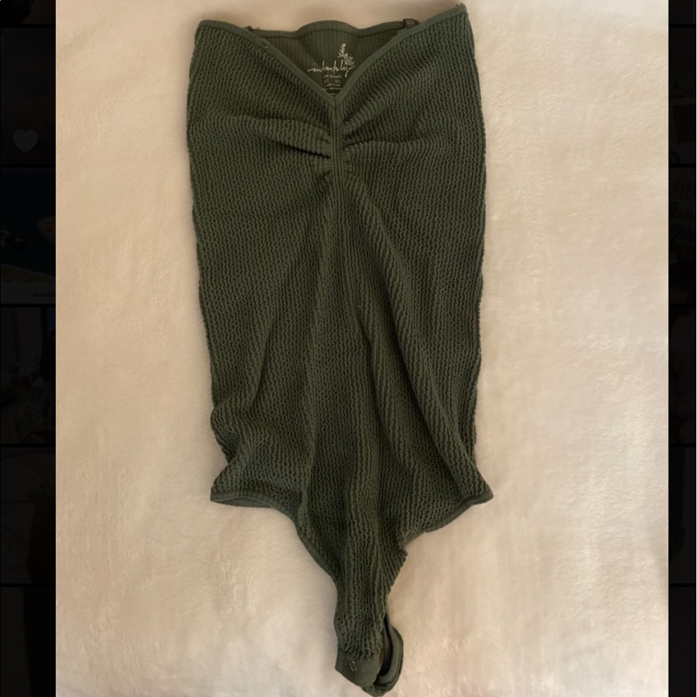 Free People Bodysuit
